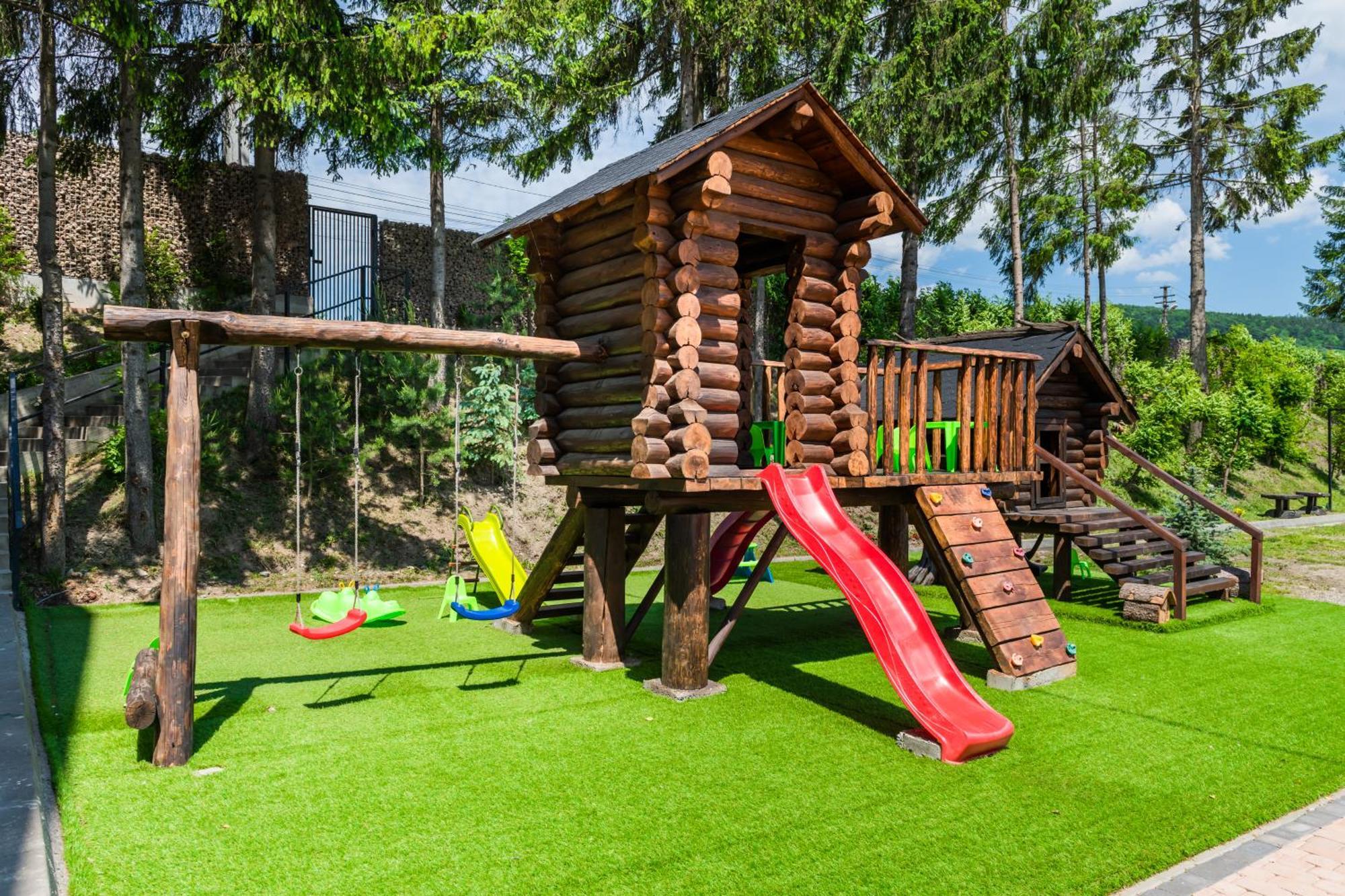 Hotel Somara Gainesti Exterior foto