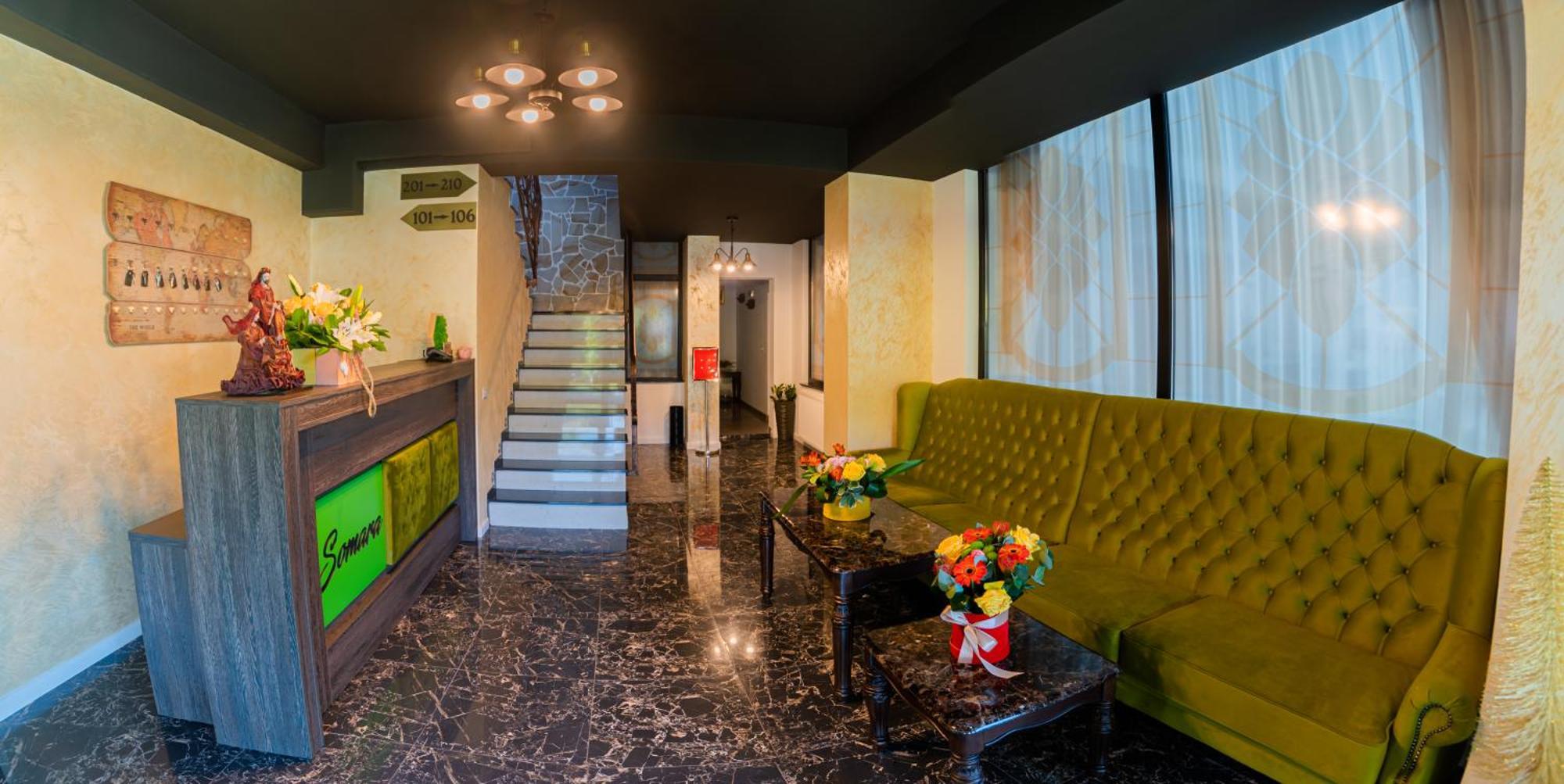 Hotel Somara Gainesti Exterior foto
